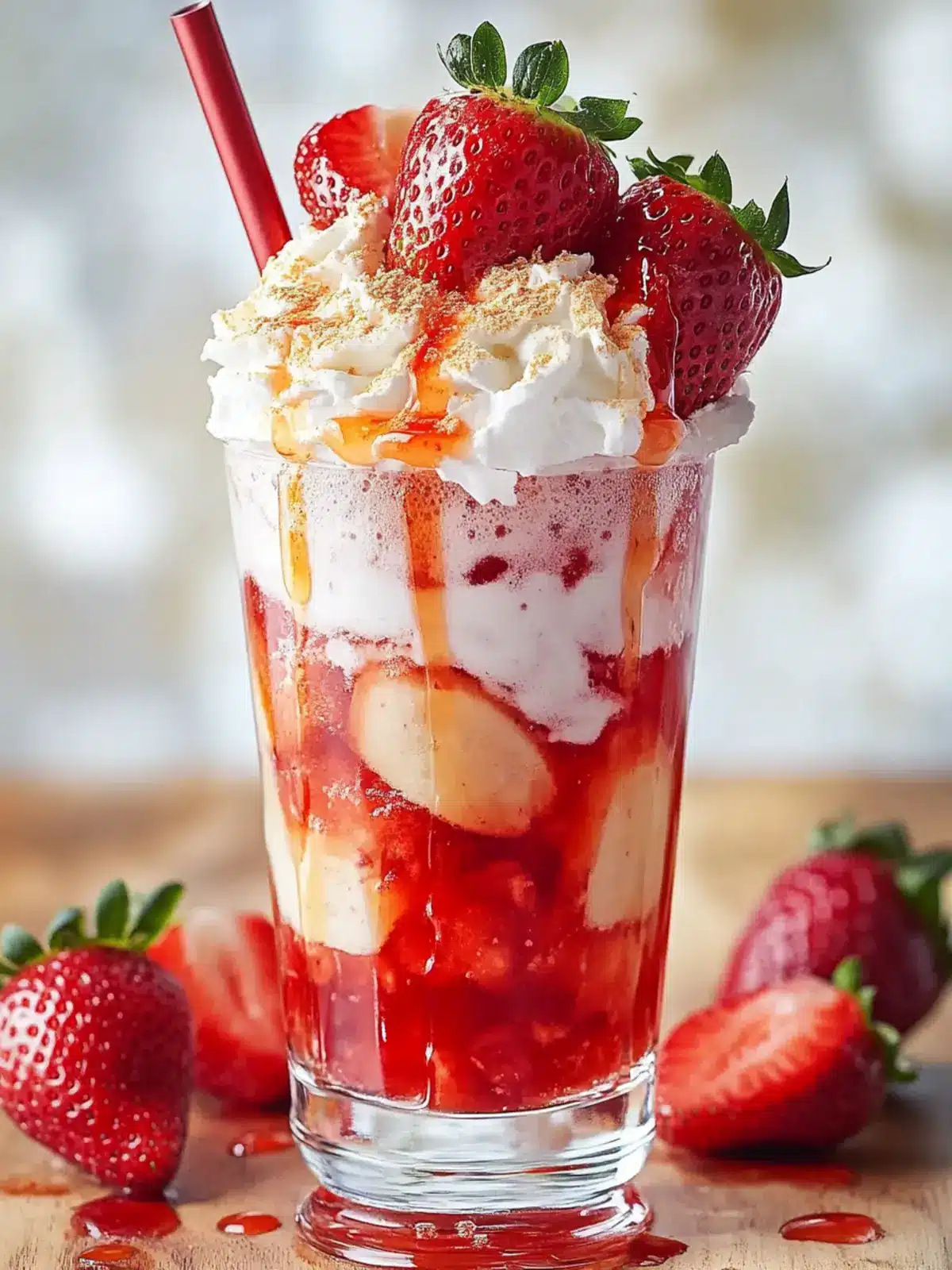 Strawberry Shortcake Dirty Soda: Your Summer Sip Sensation 3 Strawberry Shortcake Dirty Soda