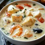 Warm Up with Creamy Nova Scotia Seafood Chowder Tonight 10 Nova Scotia Seafood Chowder
