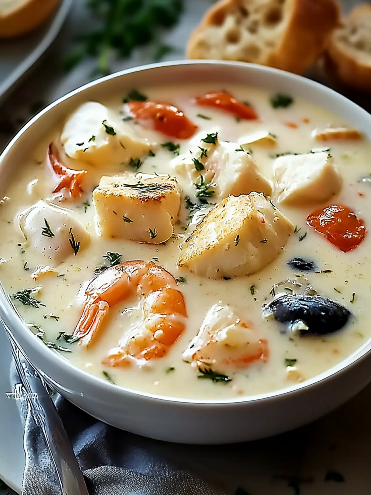 Warm Up with Creamy Nova Scotia Seafood Chowder Tonight 5 Nova Scotia Seafood Chowder