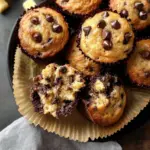 Bakery-Style Brown Butter Chocolate Chip Muffins You’ll Love 44 Bakery-Style Brown Butter Chocolate Chip Muffins