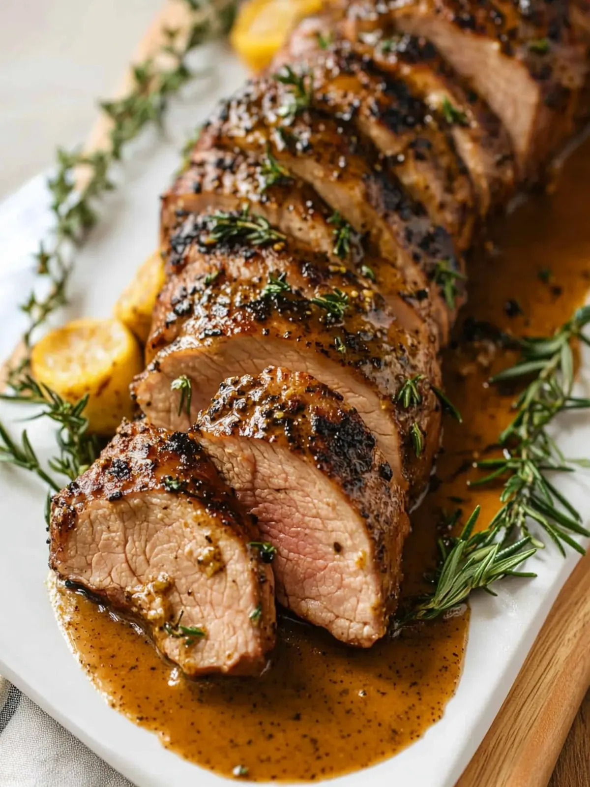 Mouthwatering Savory Dijon Pork Tenderloin in Just 40 Minutes 2 Savory Dijon Pork Tenderloin