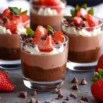 Delicious Strawberry Chocolate Mousse Cups for a Sweet Escape 9 Strawberry Chocolate Mousse Cups
