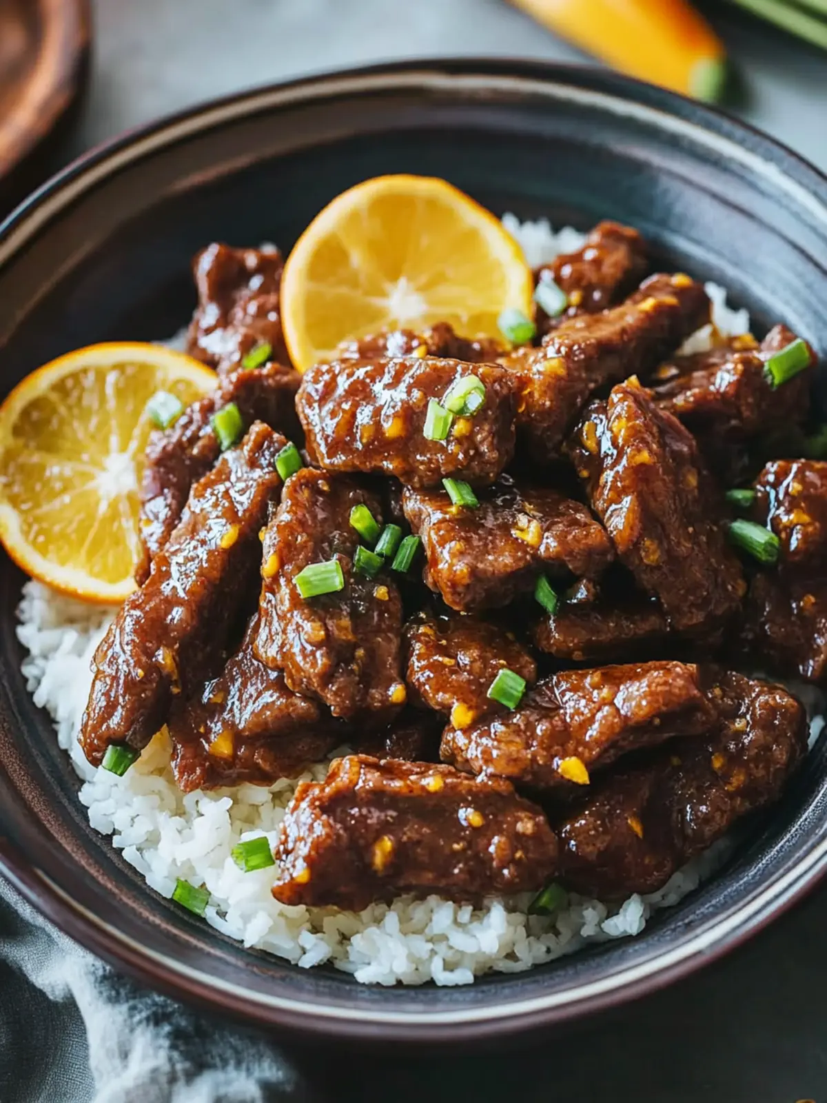 Savory Orange Beef: Your New Favorite Homemade Delight 5 Orange Beef