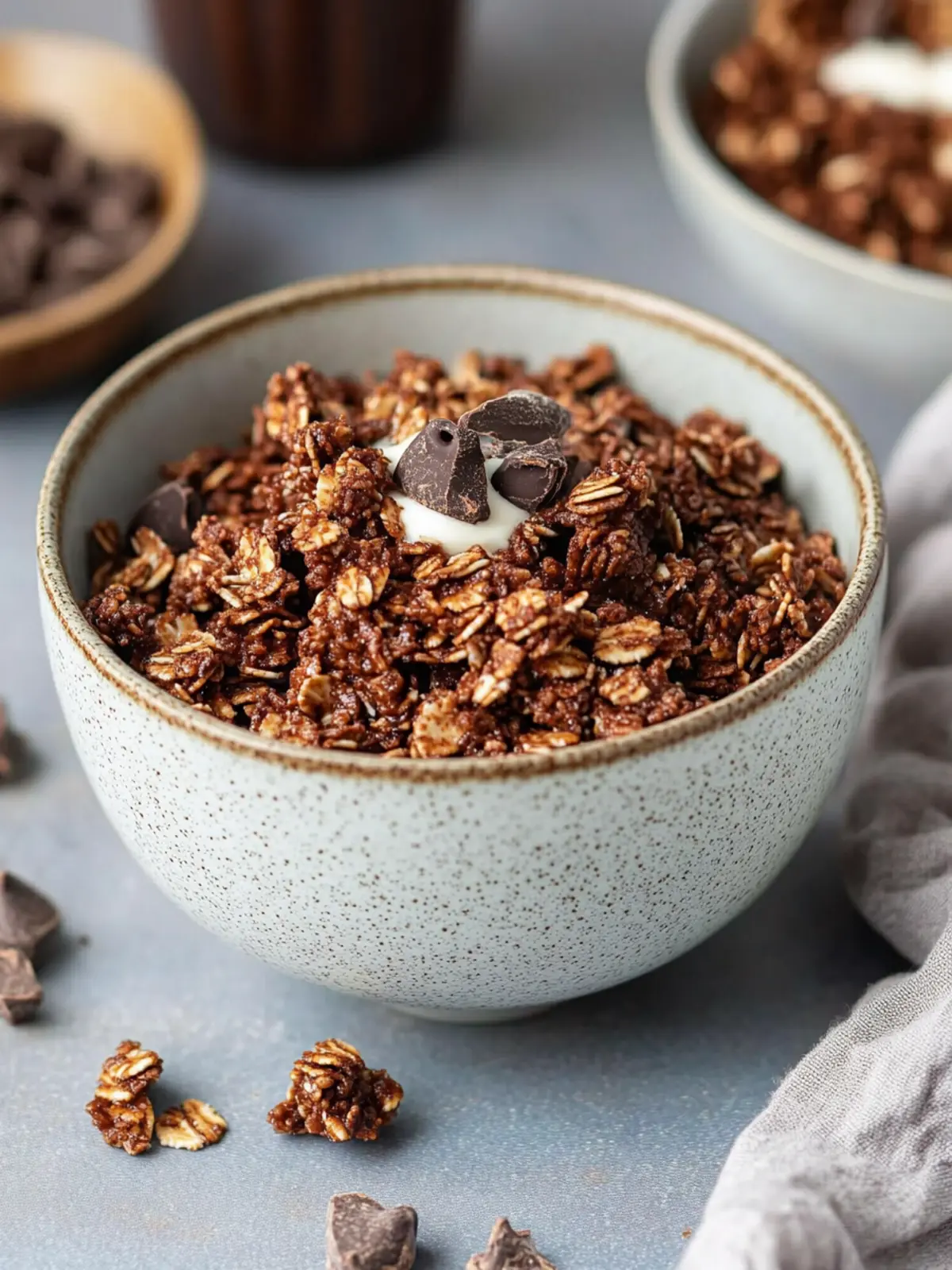 Irresistible Chocolate Granola to Sweeten Your Mornings 2 Chocolate Granola