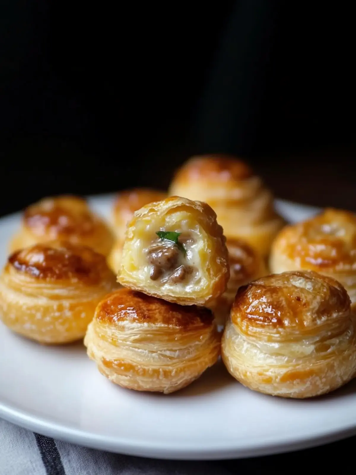 Delicious Mushroom Cheese Puffs: Your New Favorite Snack 5 Mushroom Cheese Puffs