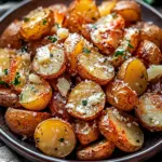 Irresistible Roasted Garlic Butter Parmesan Potatoes Recipe 8 Roasted Garlic Butter Parmesan Potatoes