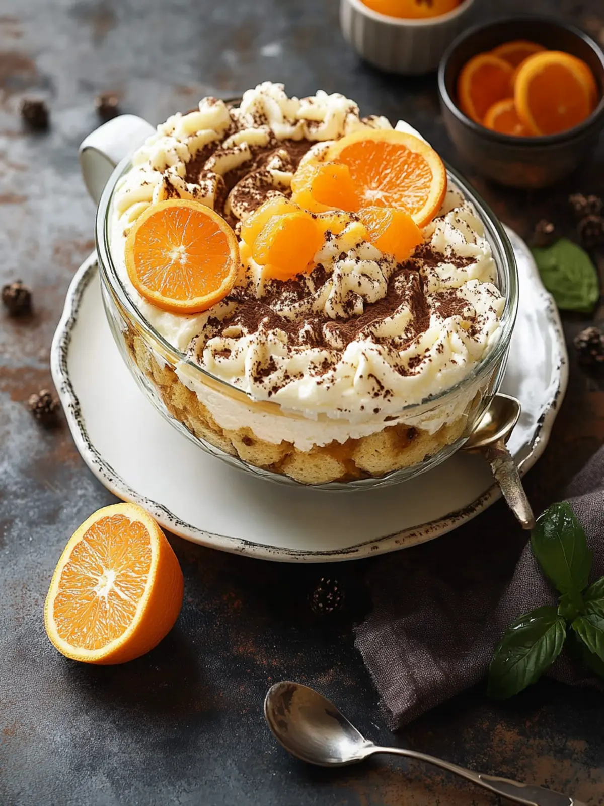 Irresistible Orange Tiramisu That Will Wow Your Guests 5 Orange Tiramisu