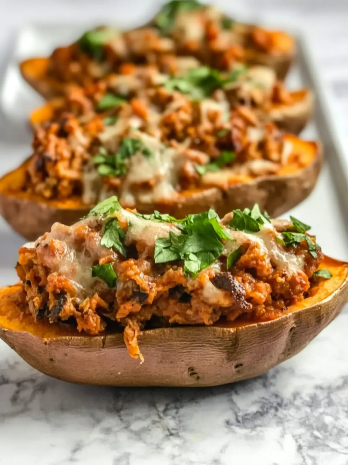Delicious Easy Turkey Stuffed Sweet Potatoes for a Cozy Meal 4 Easy Turkey Stuffed Sweet Potatoes