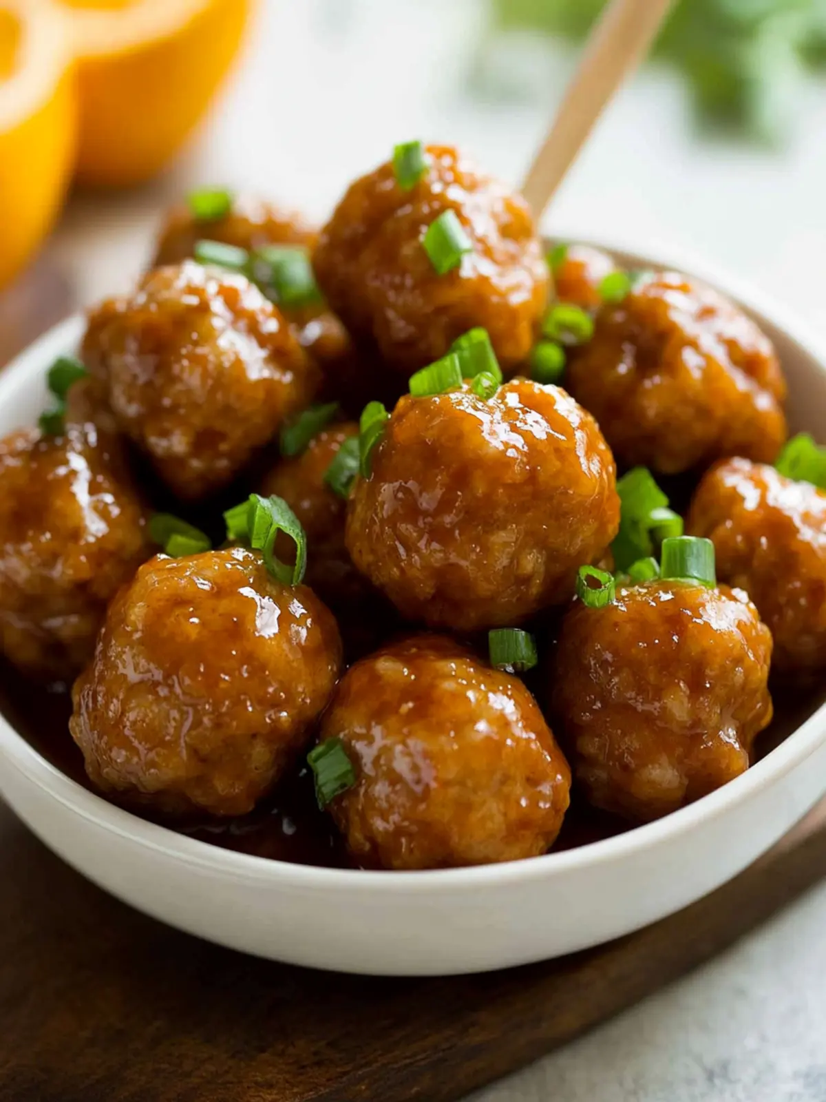 Crockpot Orange Meatballs: A Sweet and Spicy Delight 2 Crockpot Orange Meatballs