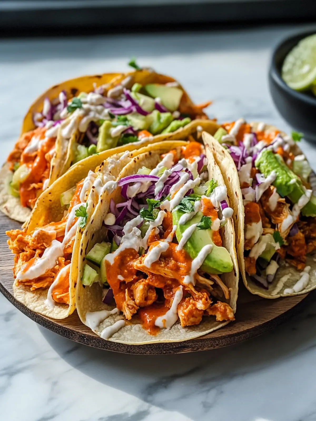 Savory Buffalo Chicken Smash Burger Tacos You'll Crave 5 Buffalo Chicken Smash Burger Tacos