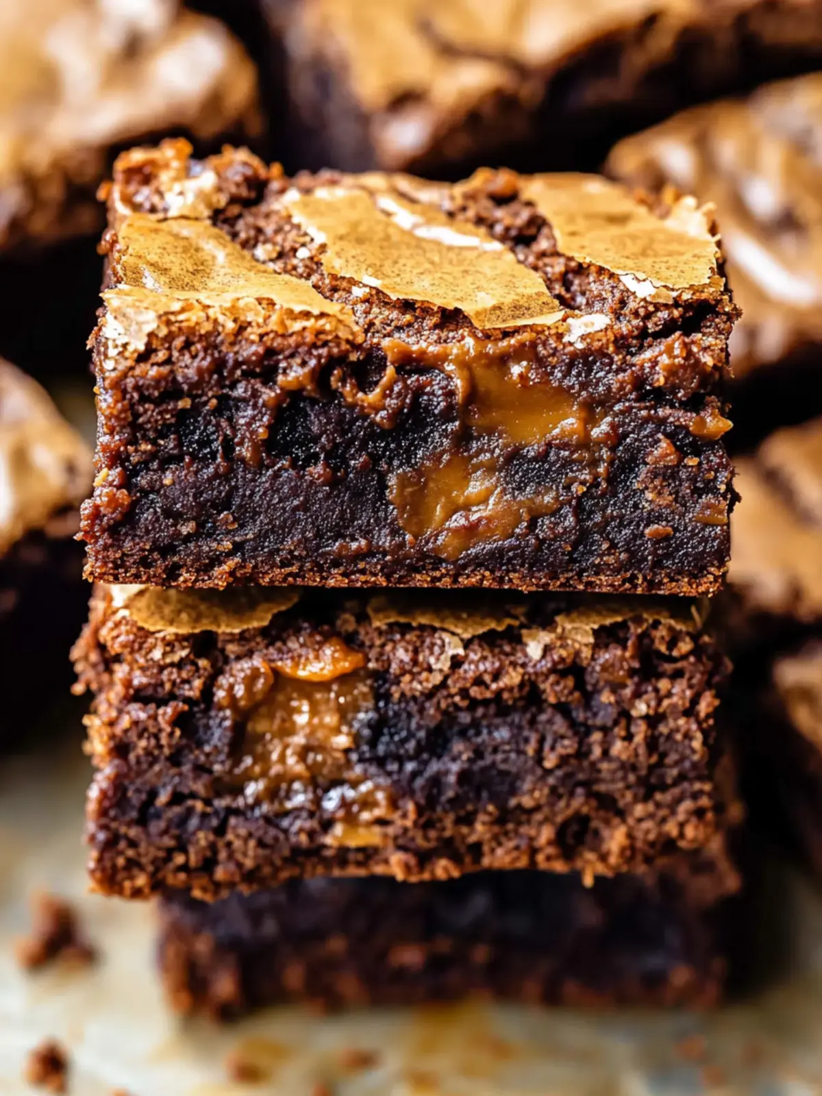 Indulge in Decadent Biscoff Brownies You Need to Try! 3 Biscoff Brownies