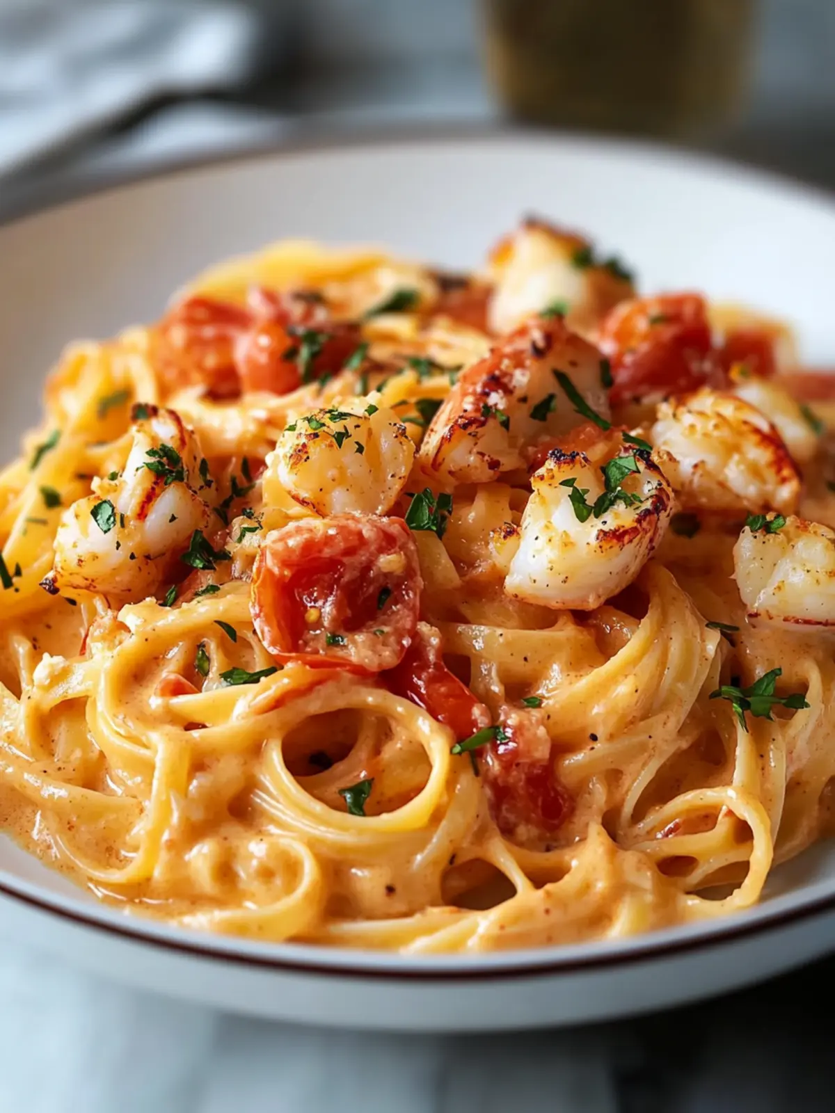 Indulge in This Creamy Tomato and Lobster Pasta Recipe Today 4 Creamy Tomato and Lobster Pasta Recipe
