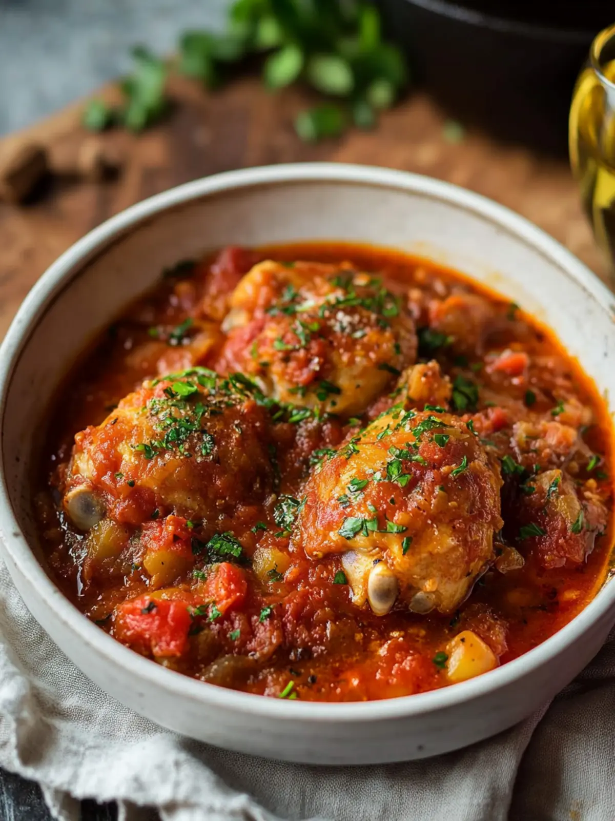 Savory Chicken Osso Buco for a Cozy Dinner Night 3 Chicken Osso Buco
