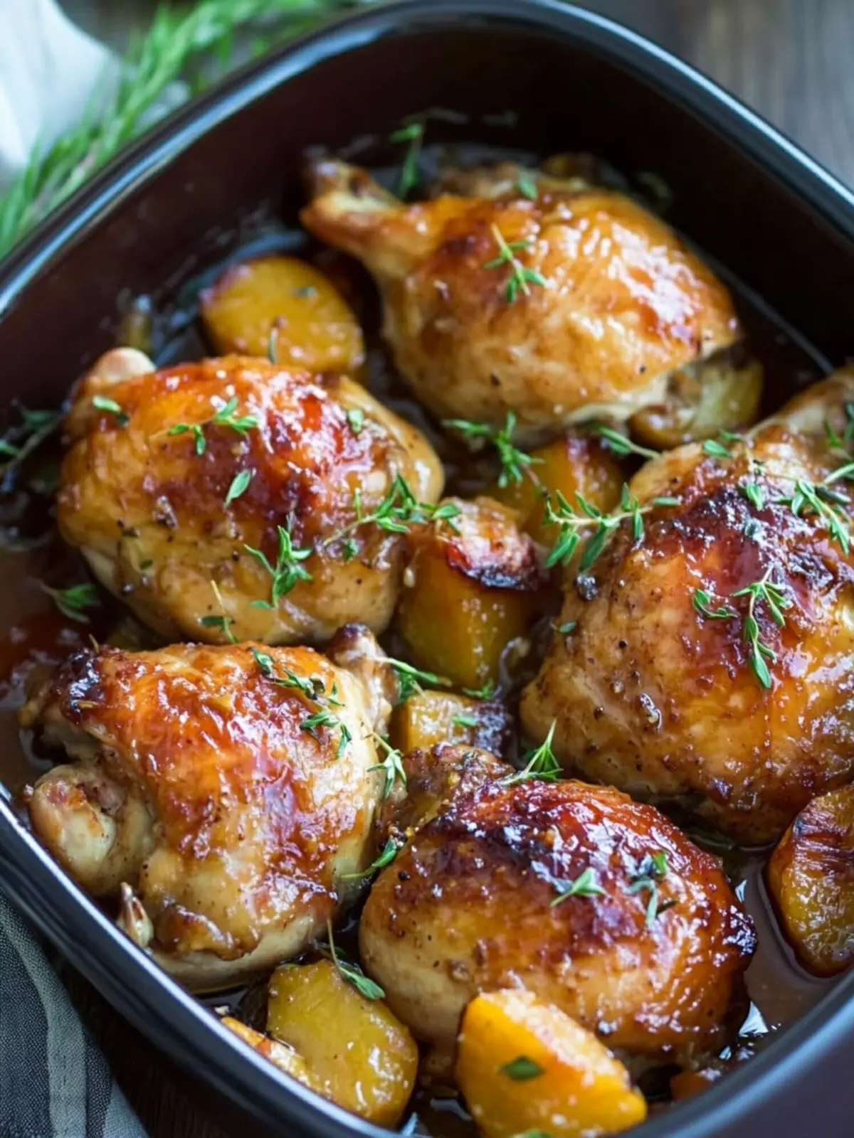 Savory Slow Cooker Apricot Chicken for Effortless Meals 3 SLOW COOKER APRICOT CHICKEN