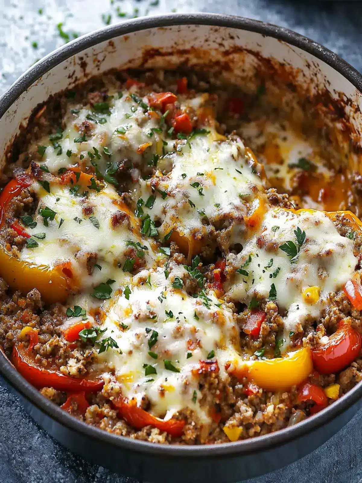 Irresistible Easy Stuffed Pepper Casserole Recipe for Dinner 4 Easy Stuffed Pepper Casserole Recipe