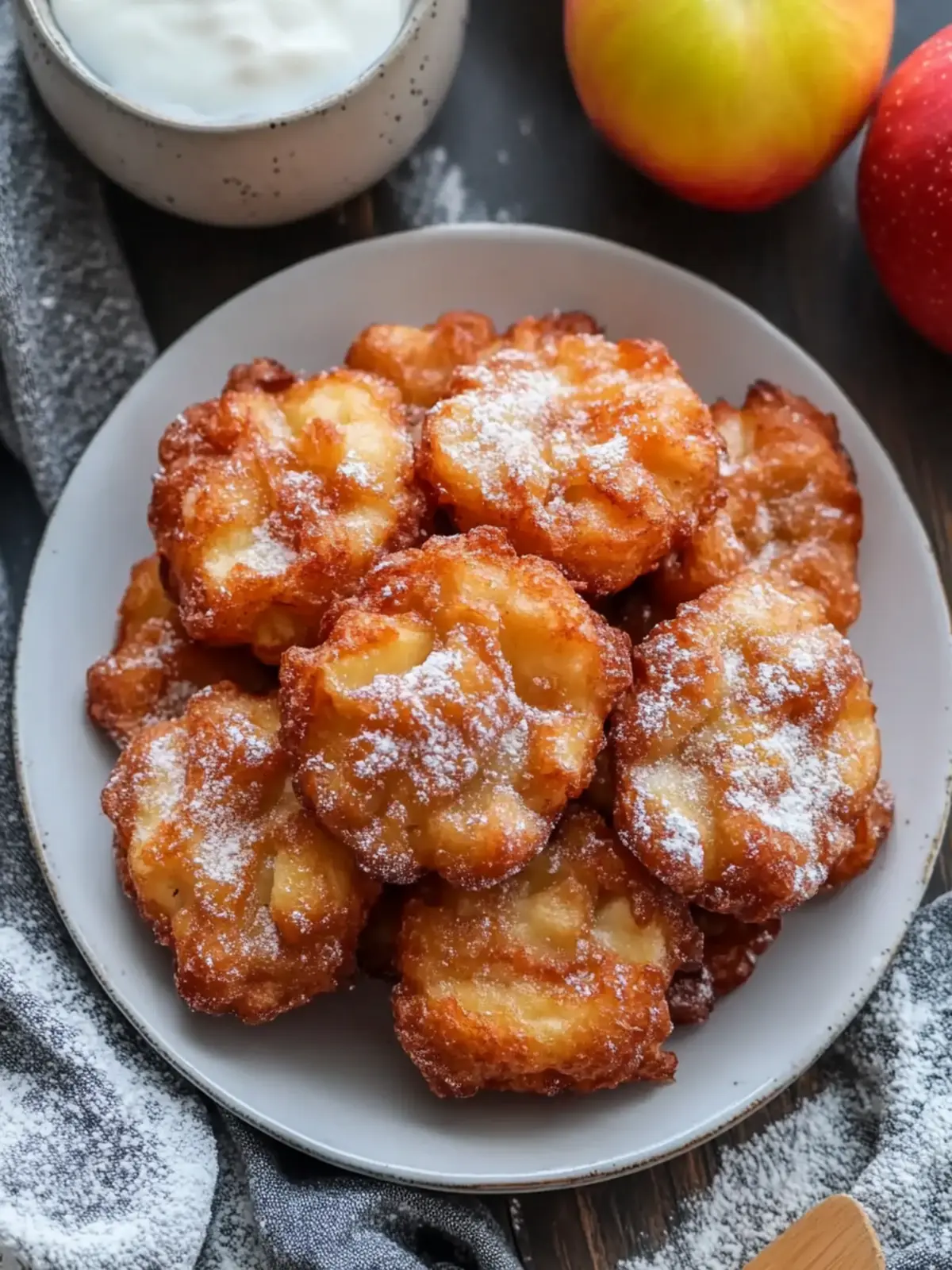 Crispy Sourdough Discard Apple Fritters for Cozy Mornings 4 Crispy Sourdough Discard Apple Fritters