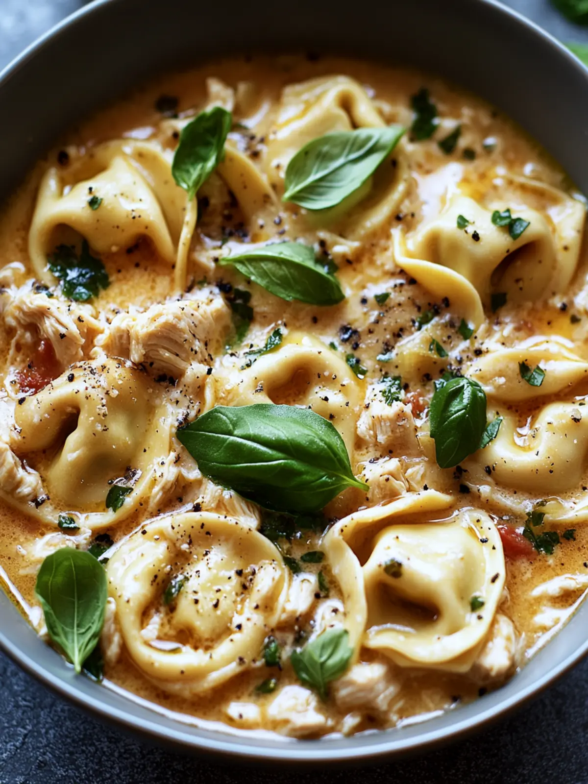 Crockpot Chicken Tortellini: Creamy Comfort in Every Bite 3 Crockpot Chicken Tortellini