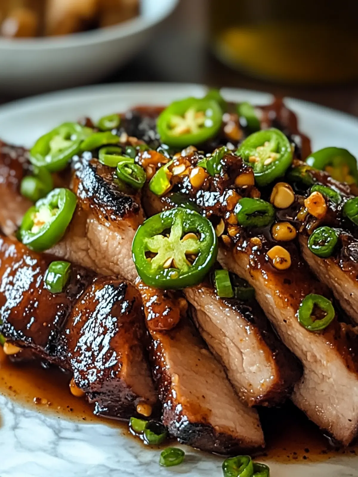 Sweet Jalapeno Pork: Spice Up Your Quick Weeknight Dinners 4 Sweet Jalapeno Pork