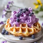 Crispy Ube Waffles That Will Brighten Your Weekend Mornings 8 Crispy Ube Waffles