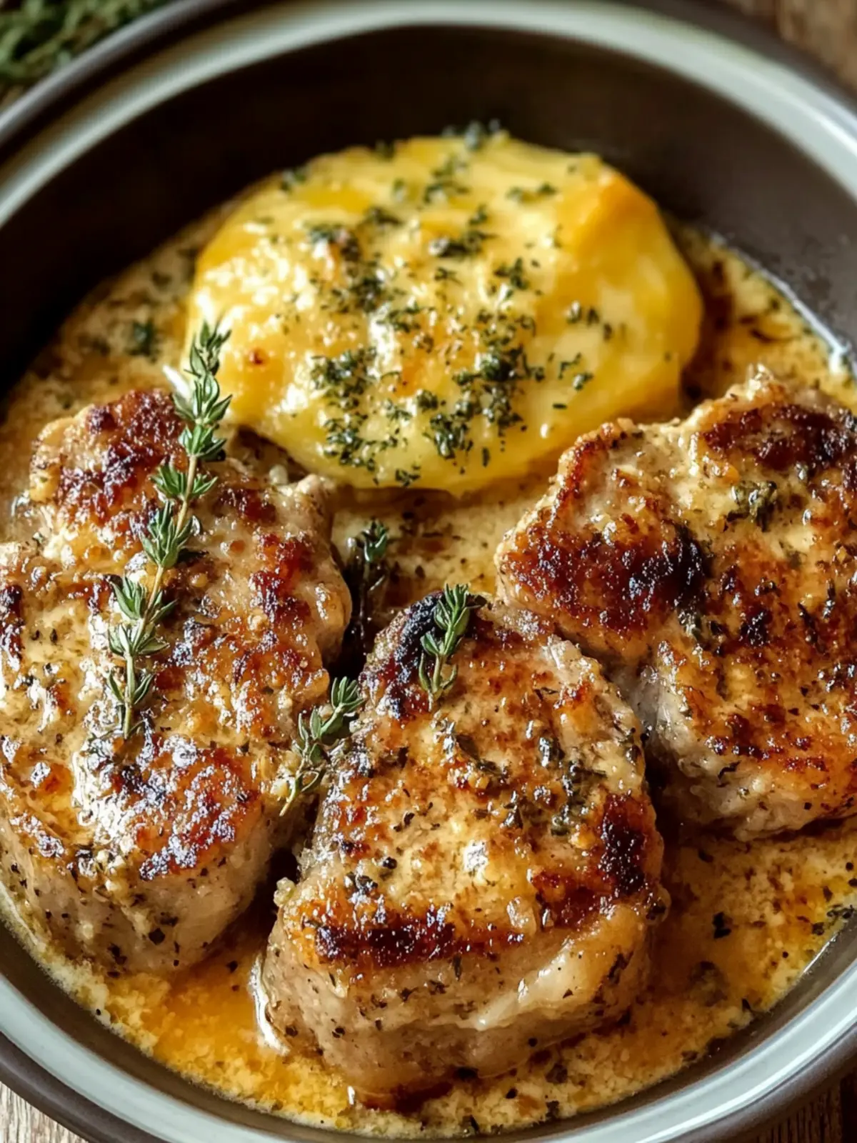 Savory Alpine Cheese Delight Pork Chops for Cozy Dinners 4 Alpine Cheese Delight Pork Chops