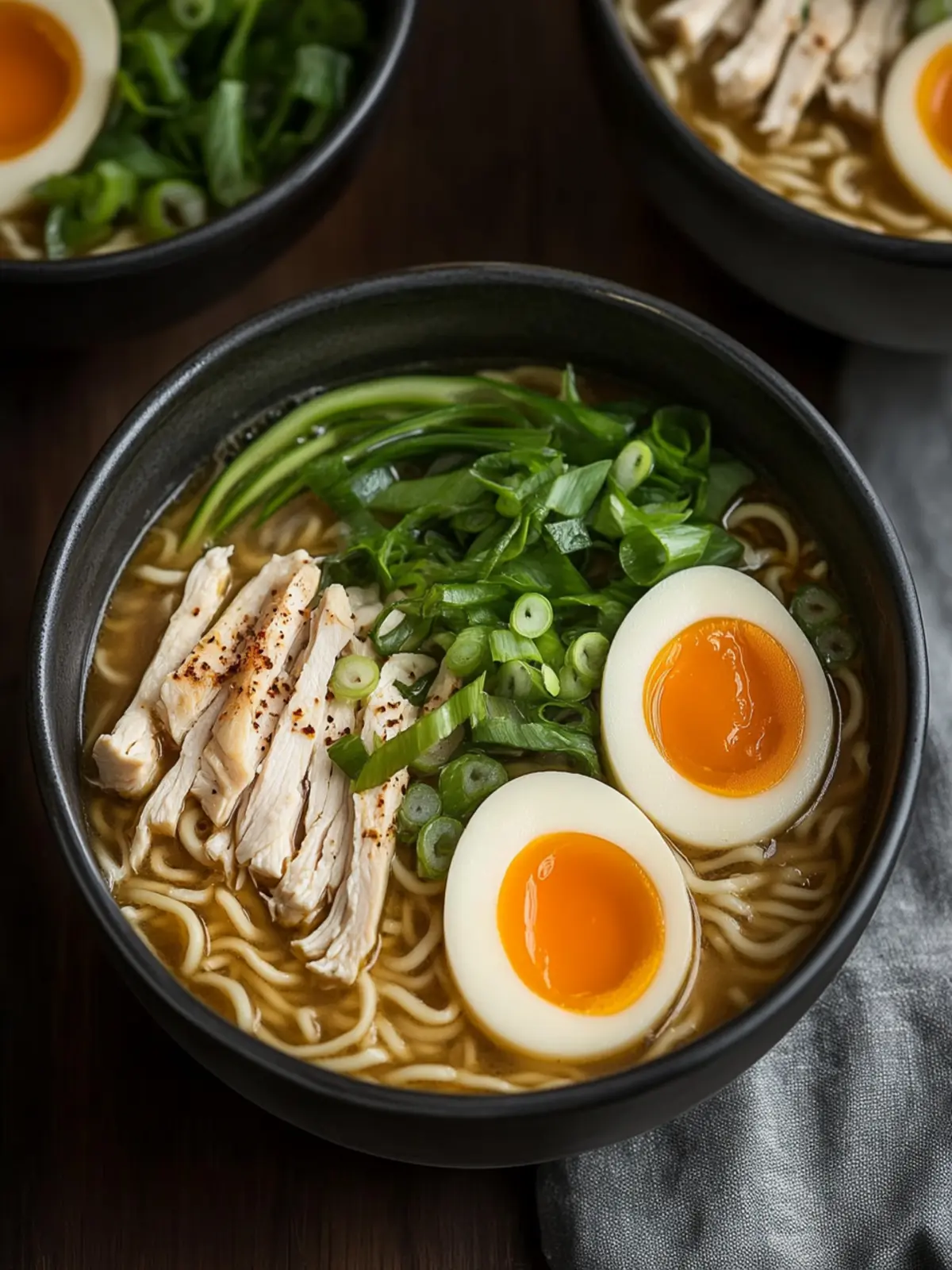 Savory Chicken Miso Noodle Soup Ready in Under 45 Minutes 2 Chicken Miso Noodle Soup