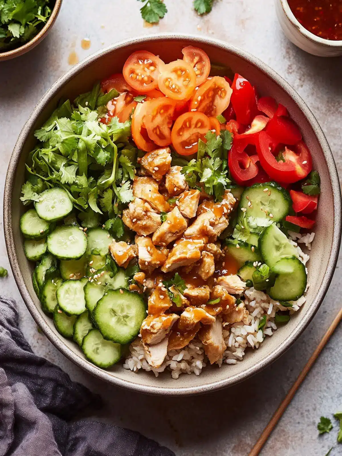 Teriyaki Chicken Crispy Rice Salad That Will Wow Your Tastebuds 2 Teriyaki Chicken Crispy Rice Salad