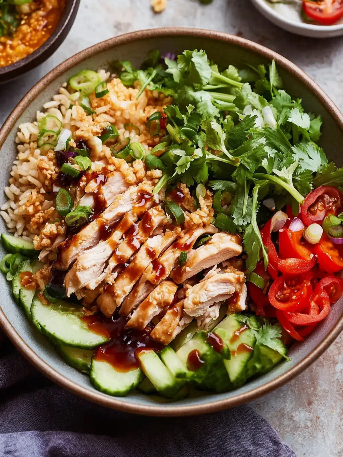 Teriyaki Chicken Crispy Rice Salad That Will Wow Your Tastebuds 4 Teriyaki Chicken Crispy Rice Salad