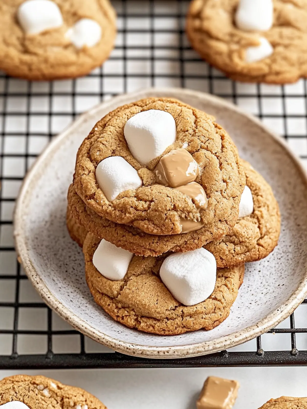 My Favorite Gluten-Free Peanut Butter Marshmallow Cookies Delight 2 My Favorite Gluten-Free Peanut Butter Marshmallow Cookies