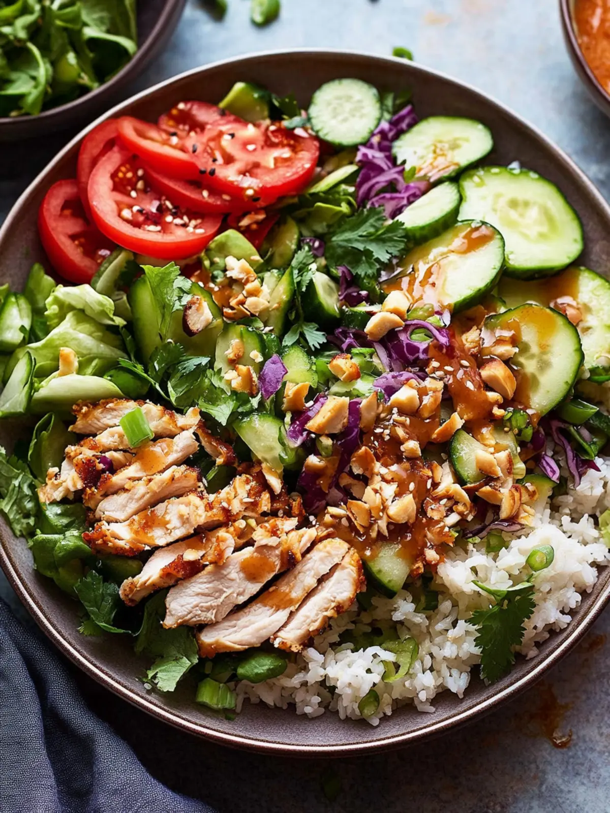 Teriyaki Chicken Crispy Rice Salad That Will Wow Your Tastebuds 3 Teriyaki Chicken Crispy Rice Salad