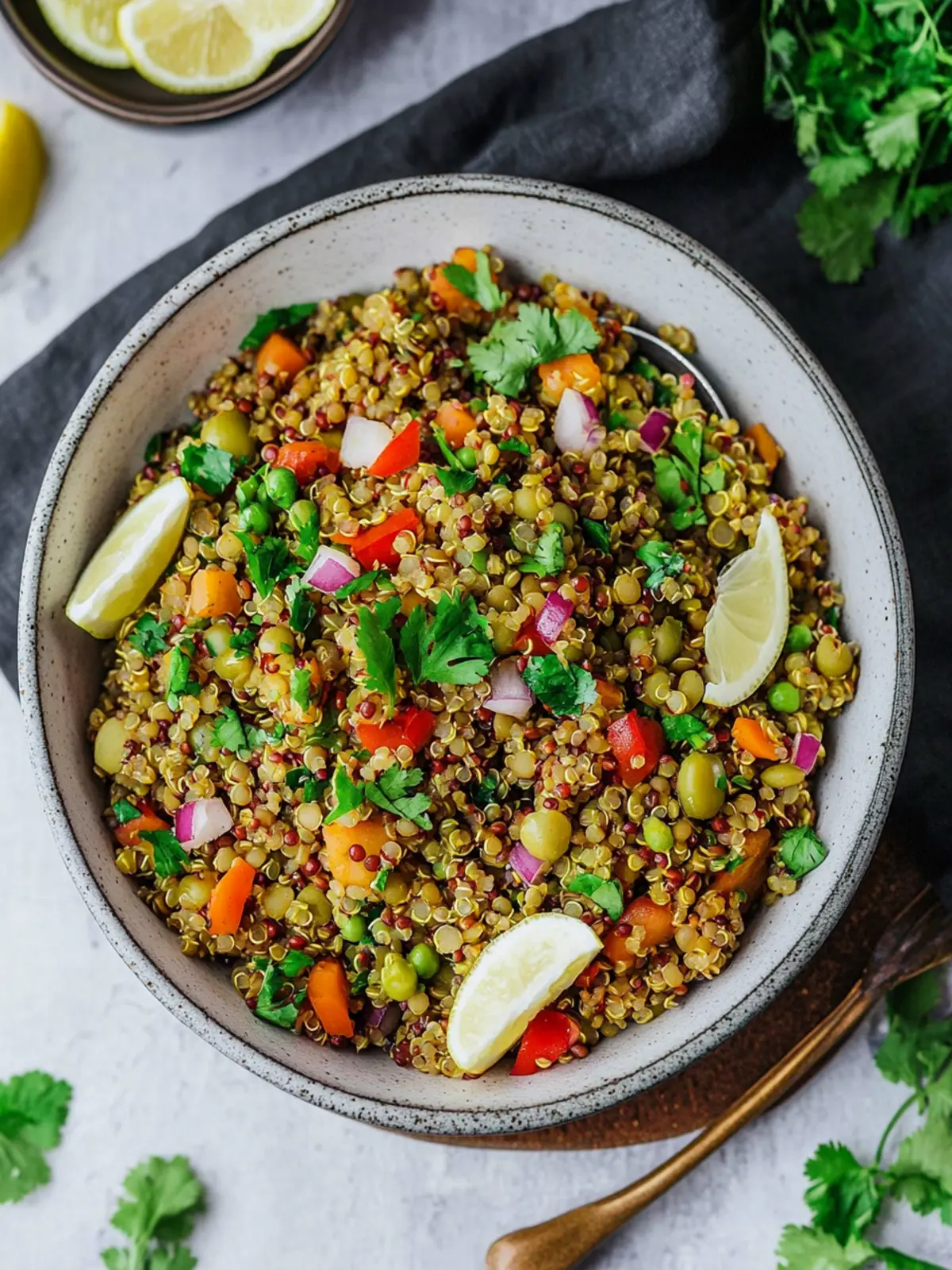 One-Pot Sweet & Spiced Quinoa Lentil Salad You’ll Love 4 One-Pot Sweet & Spiced Quinoa Lentil Salad