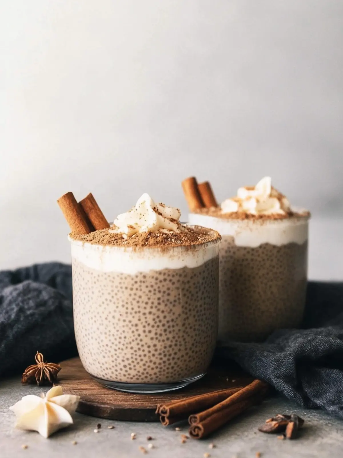 Paleo & Vegan Chai Latte Chia Pudding for Cozy Vibes 4 Paleo & Vegan Chai Latte Chia Pudding