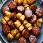 Savory Pineapple Hasselback Kielbasa Bites for Game Day Fun 7 Pineapple Hasselback Kielbasa Bites