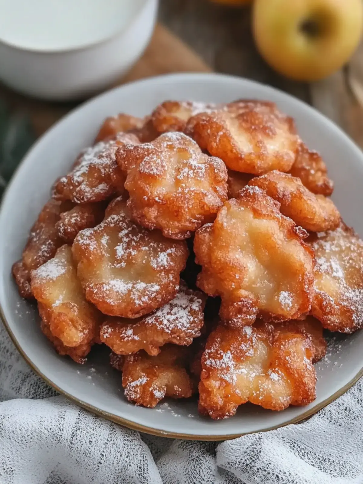 Crispy Sourdough Discard Apple Fritters for Cozy Mornings 2 Crispy Sourdough Discard Apple Fritters