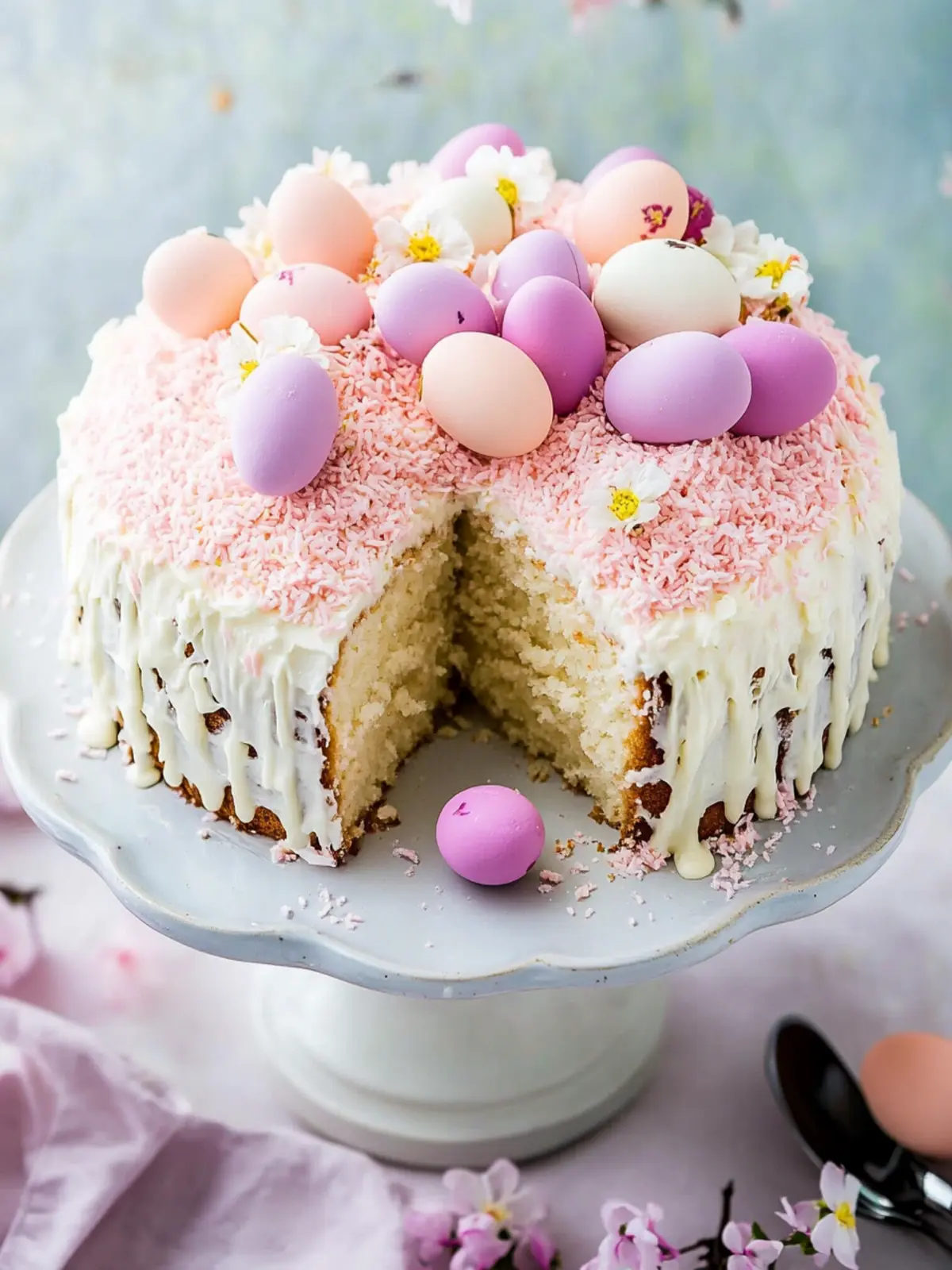 Lemon Coconut Bundt: Your Must-Try Easter Cake Recipe 4 Easter Cake Recipe