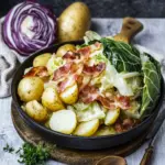 Delicious Cabbage & Potatoes with Bacon for Cozy Nights 7 Cabbage & Potatoes with Bacon
