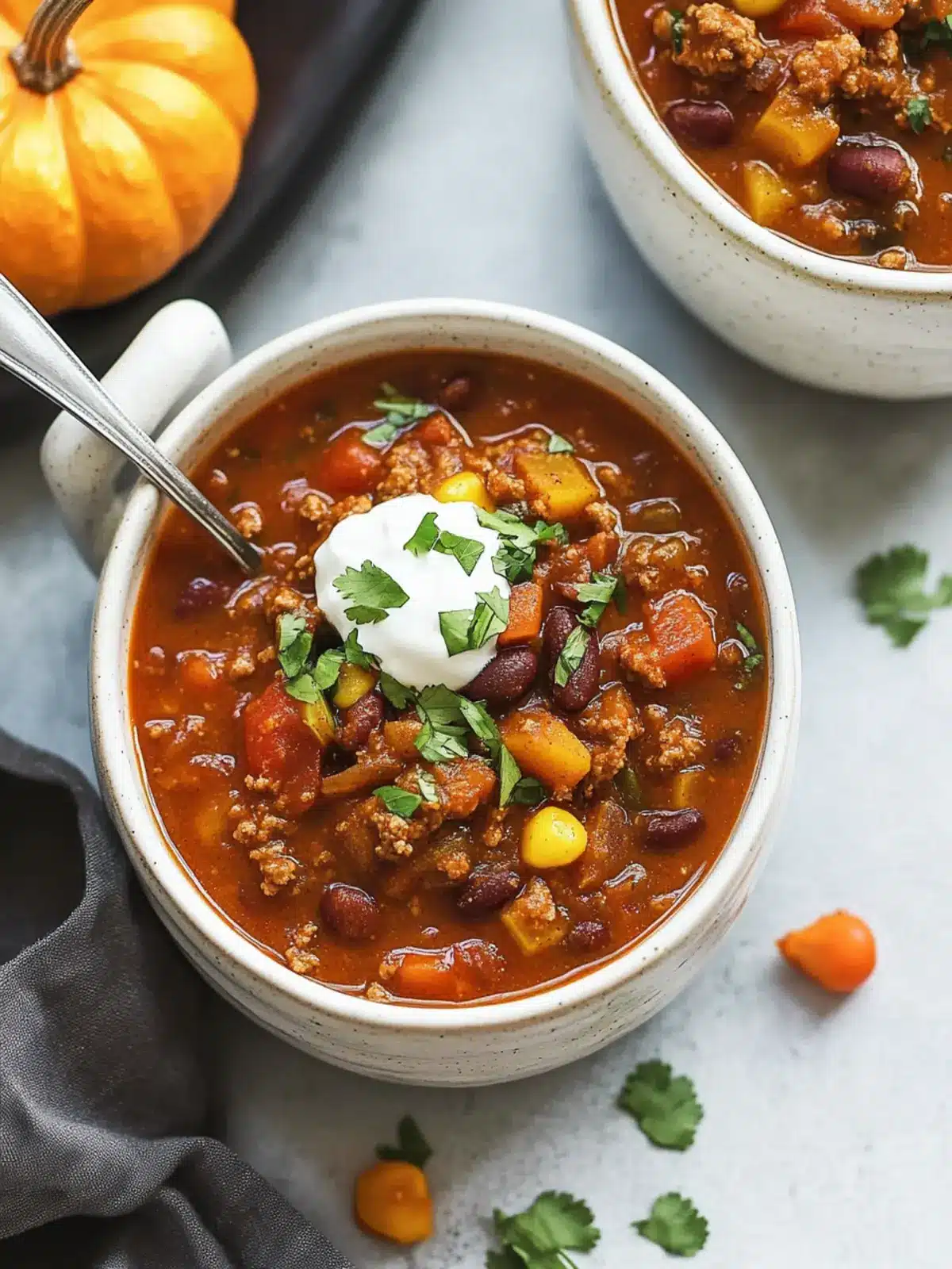 Discover the BEST Pumpkin Chili for Cozy Evenings In! 5 BEST Pumpkin Chili