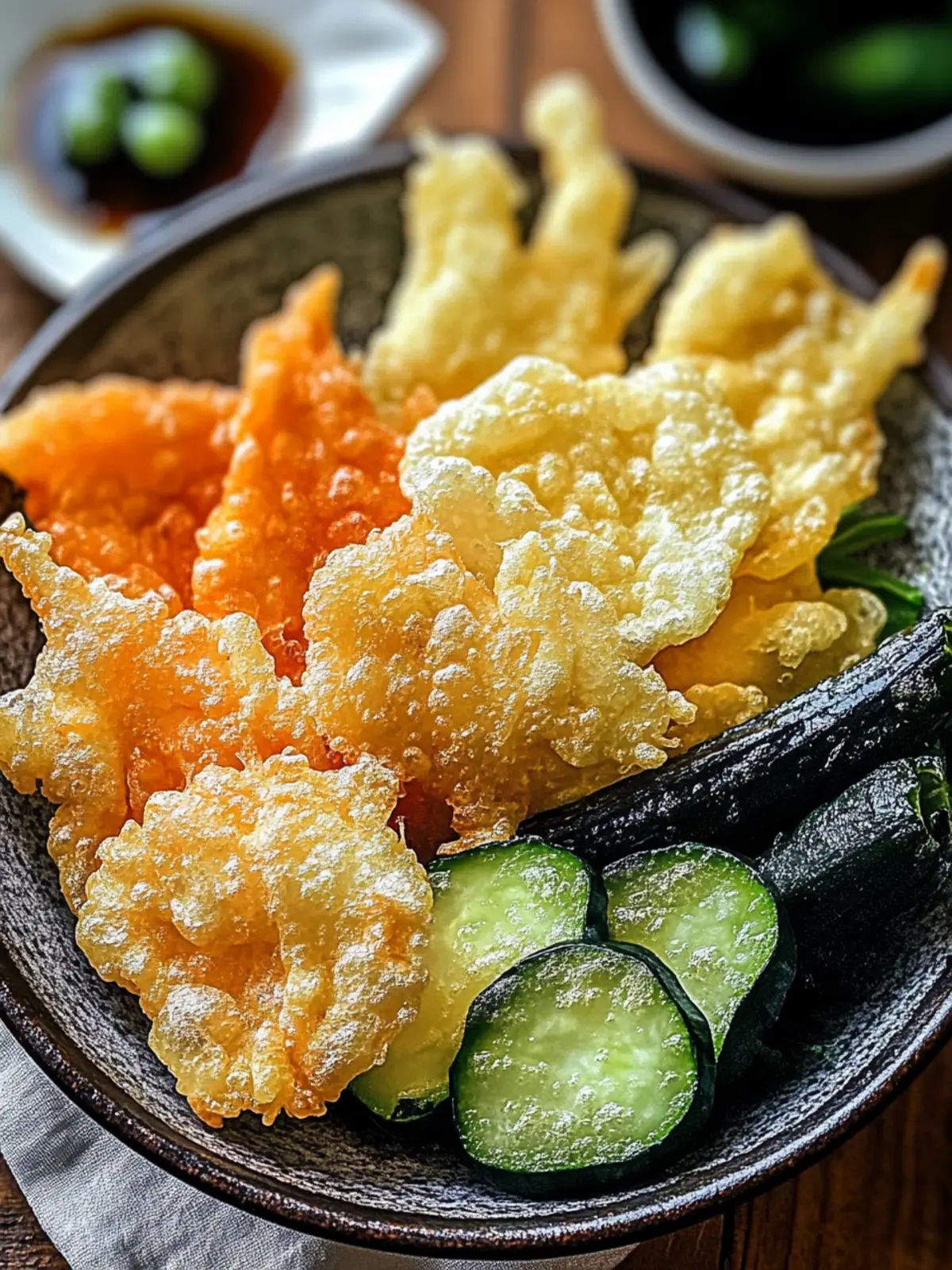 Crispy Vegetable Tempura: Your New Favorite Snack Delight 5 Crispy Vegetable Tempura