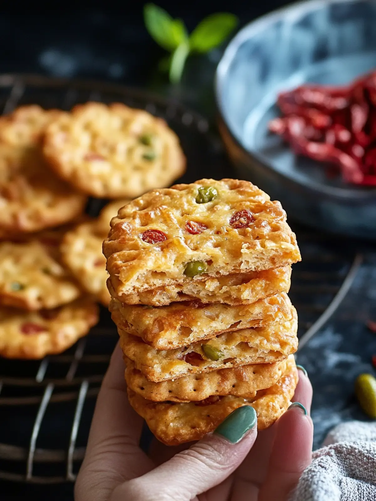 Savory Pimento Cheese Crackers for Your Next Gathering 4 Pimento Cheese Crackers