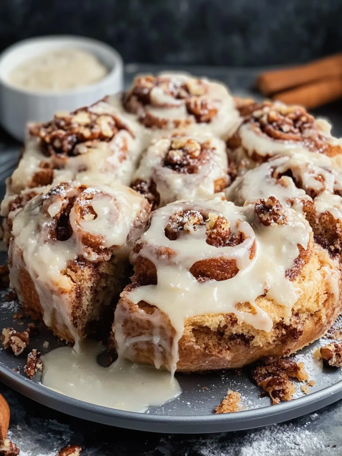 Indulge in Carrot Cake Cinnamon Rolls with Creamy Frosting 5 Carrot Cake Cinnamon Rolls