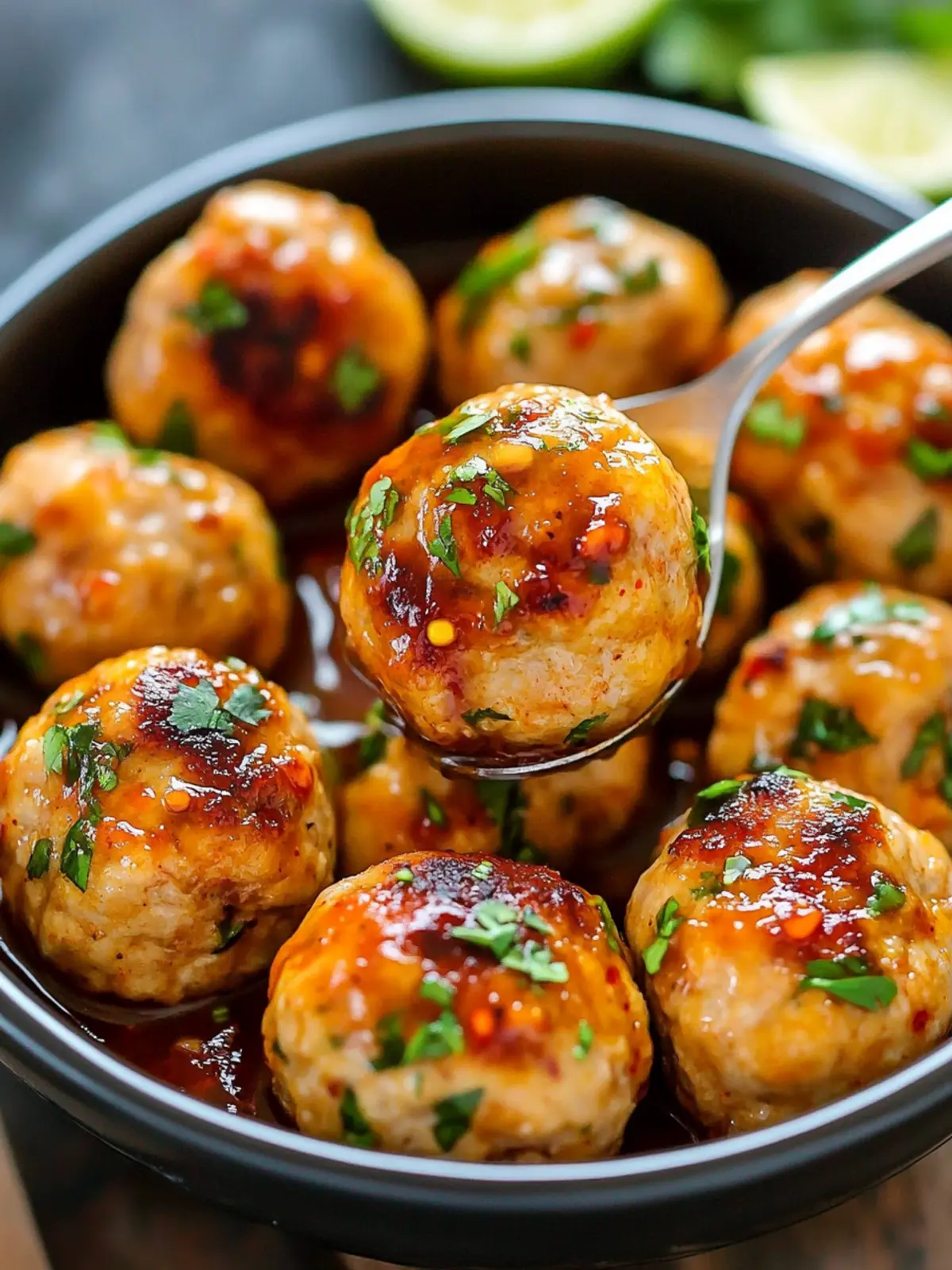 Savory Sweet Chili Sauce Turkey Meatballs You’ll Crave 5 Sweet Chili Sauce Turkey Meatballs