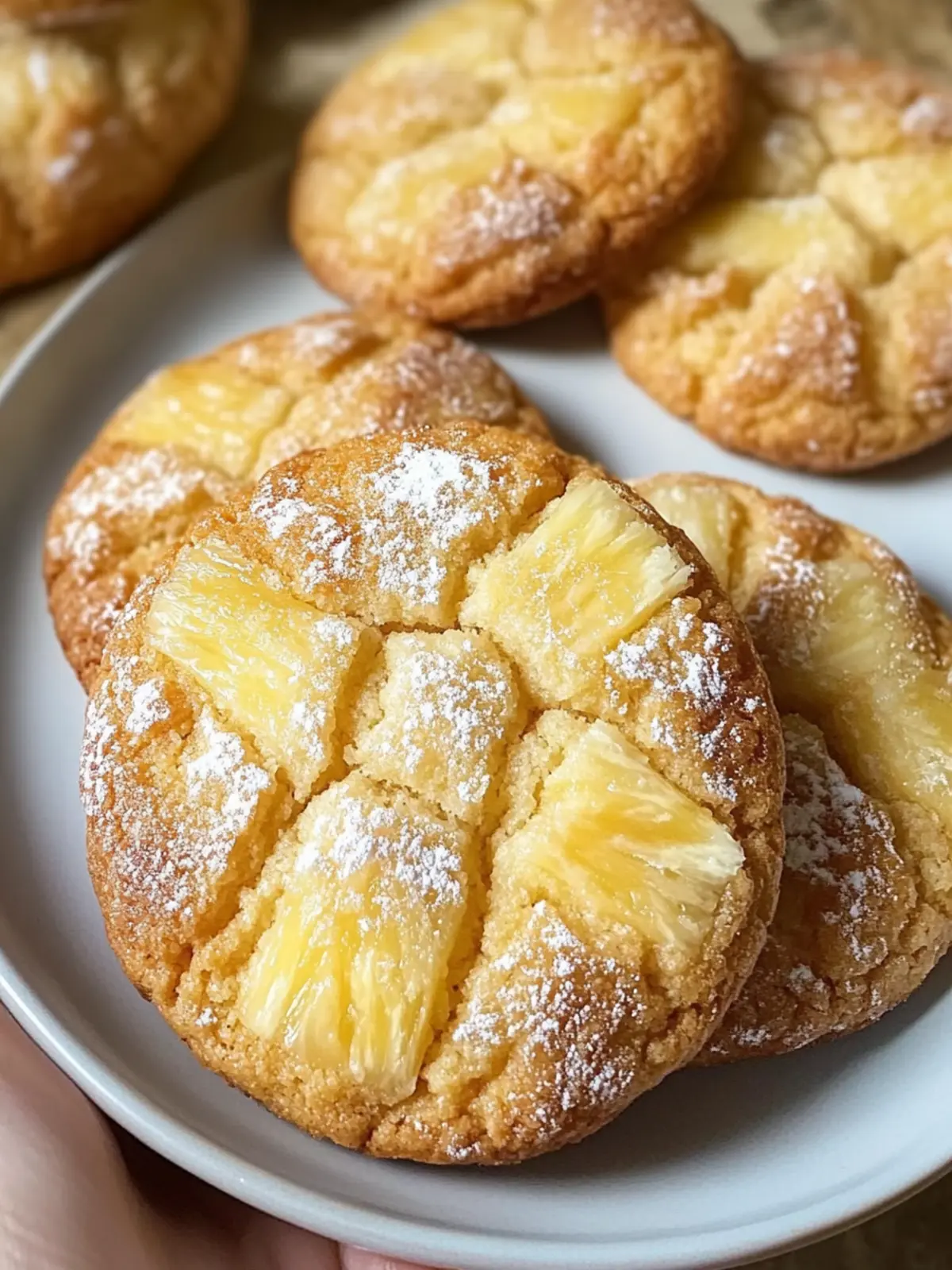Delicious Pineapple Bun Cookies to Brighten Your Day 4 Pineapple Bun Cookies