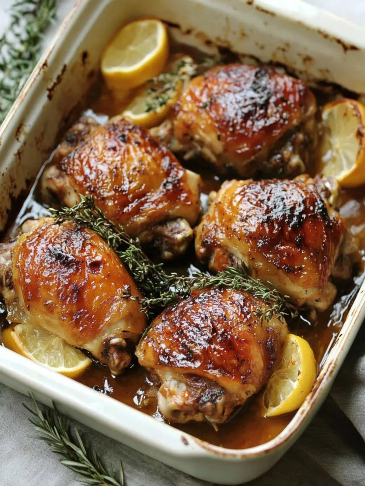 Fall-Off-the-Bone Roasted Chicken Thighs with Zesty Herbs 3 Fall-Off-the-Bone Roasted Chicken Thighs