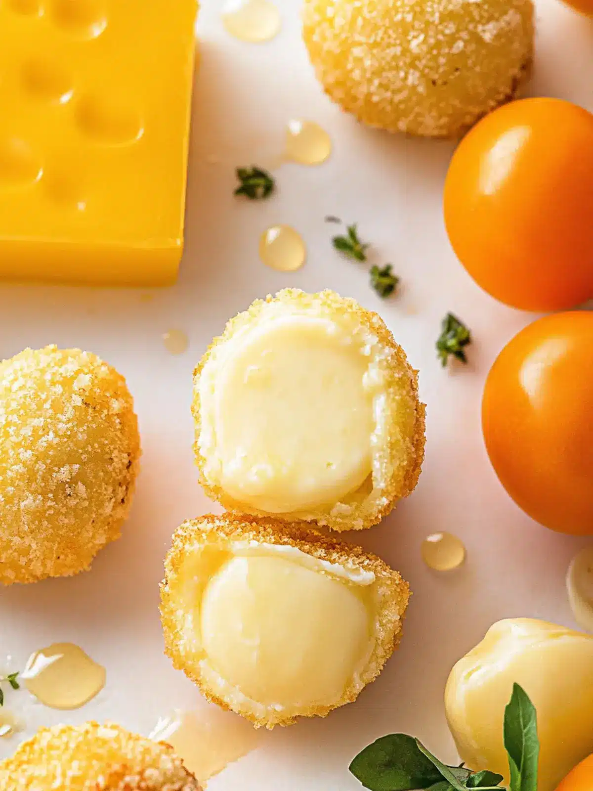 Crispy Air Fried Babybel Cheese: Healthy Snack Delight! 2 Air Fried Babybel Cheese