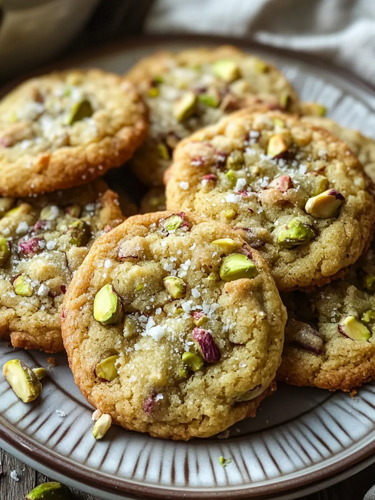 Delicious Soft & Chewy Pistachio Cookies You'll Crave! 5 Soft & Chewy Pistachio Cookies