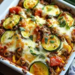 Zucchini Pizza Casserole: Your New Healthy Dinner Crush 8 Zucchini Pizza Casserole