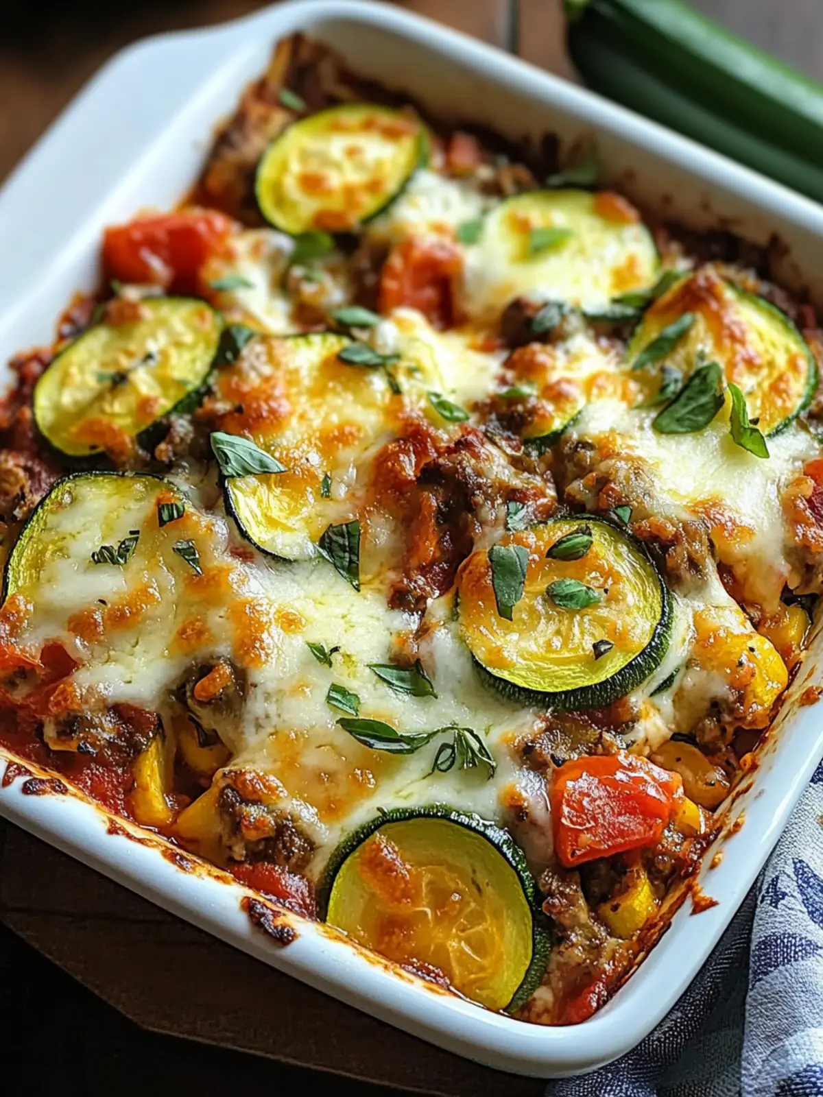Zucchini Pizza Casserole: Your New Healthy Dinner Crush 5 Zucchini Pizza Casserole