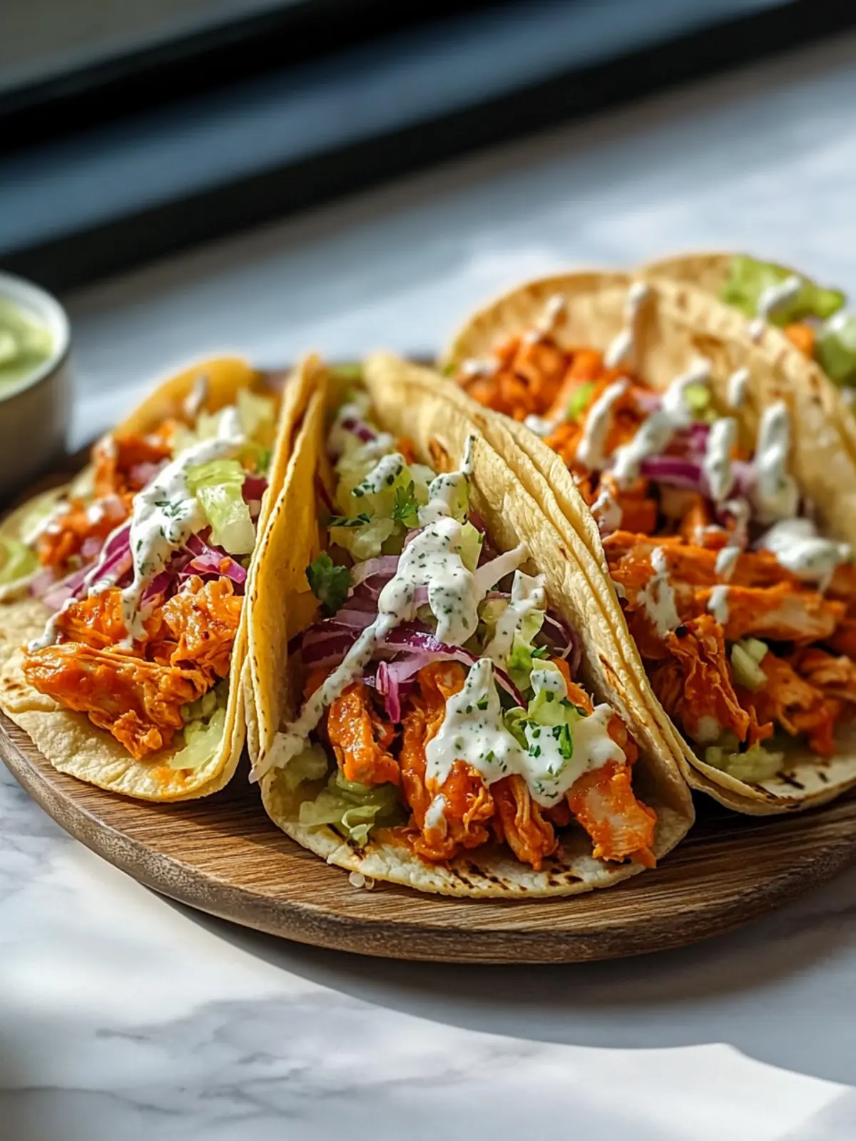 Savory Buffalo Chicken Smash Burger Tacos You'll Crave 3 Buffalo Chicken Smash Burger Tacos