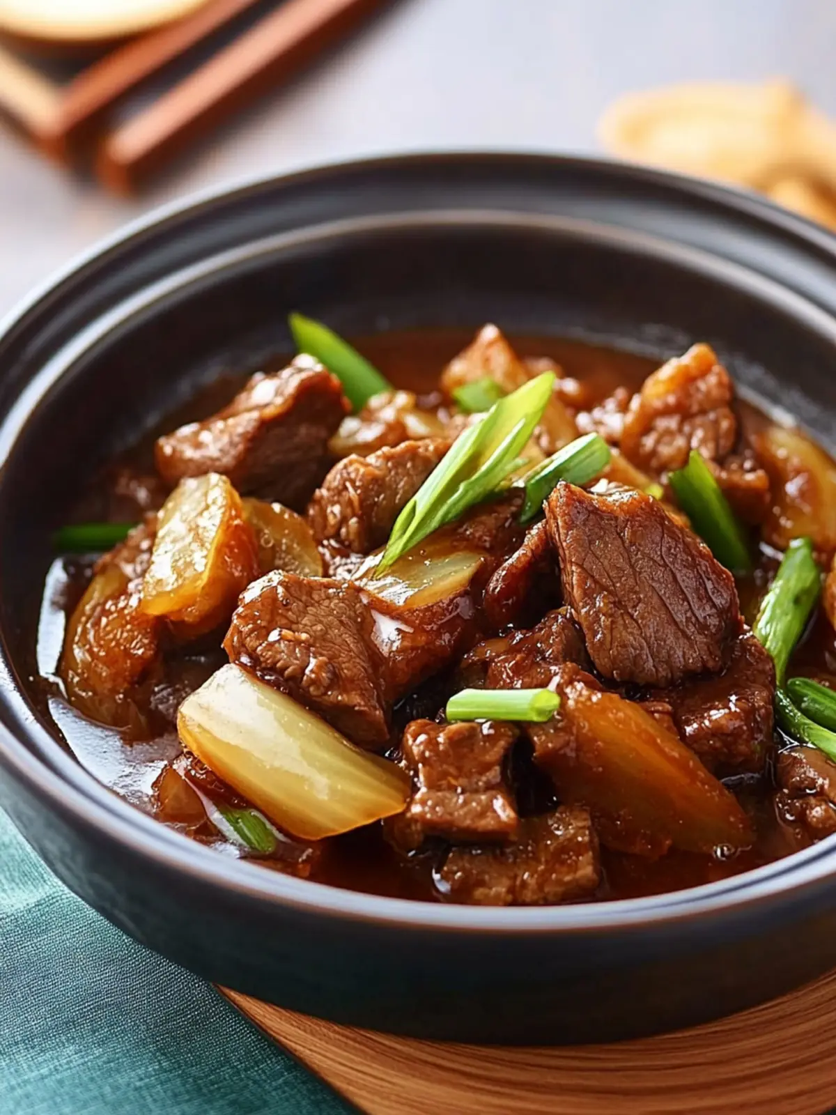 Savory Chinese Braised Beef: A Comfort Food Masterpiece 5 Chinese Braised Beef
