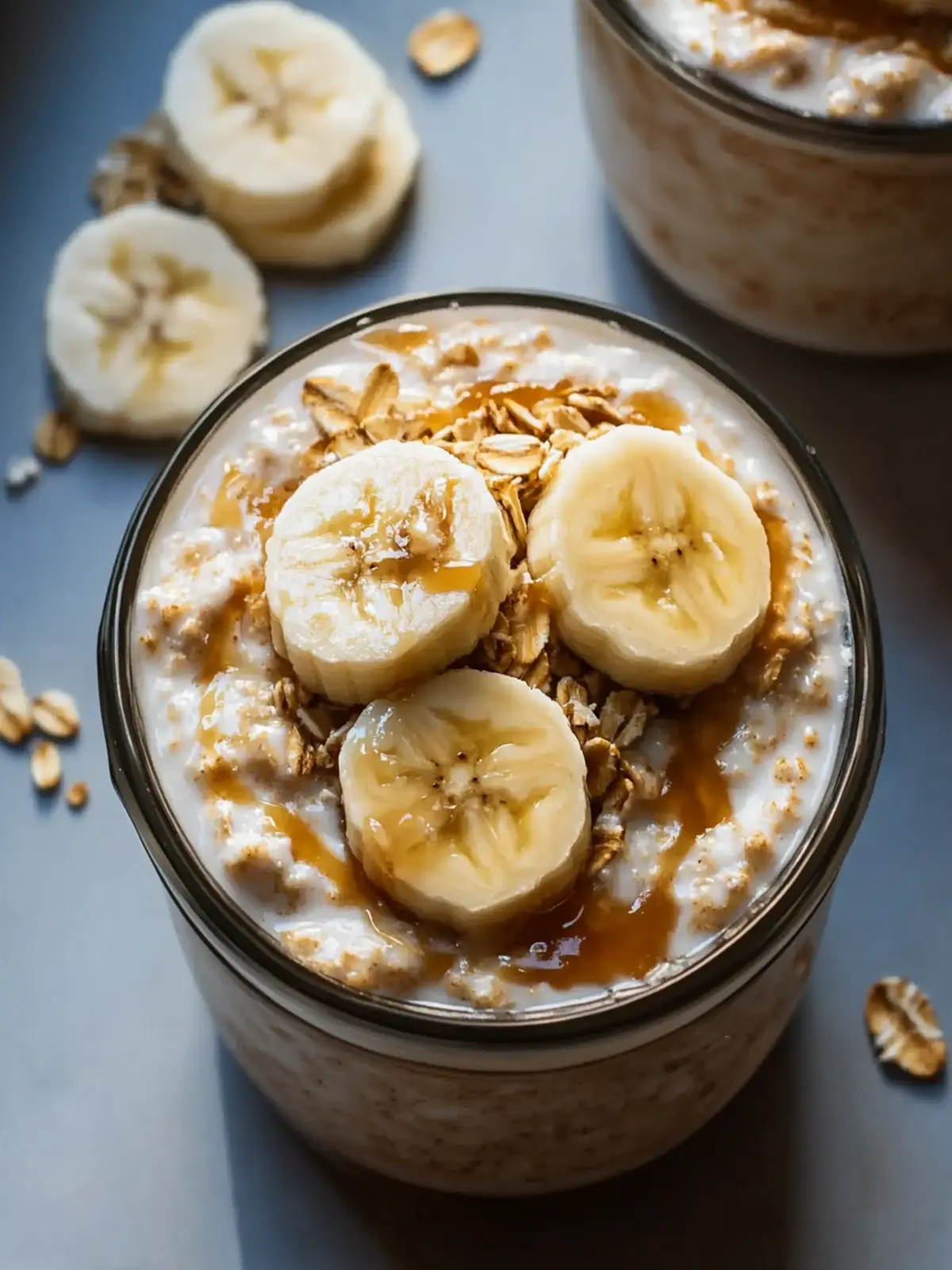 Delicious Banana & Biscoff Overnight Oats for Busy Mornings 5 BANANA & BISCOFF OVERNIGHT OATS