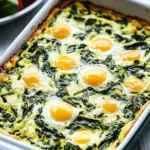 Delicious Spinach and Mozzarella Egg Bake to Brighten Mornings 6 Spinach and Mozzarella Egg Bake